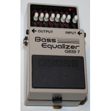 BOSS GEB-7 Bass Equalizer Pedal